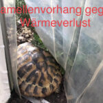 Lamellenvorhang gegen Wärmeverlust